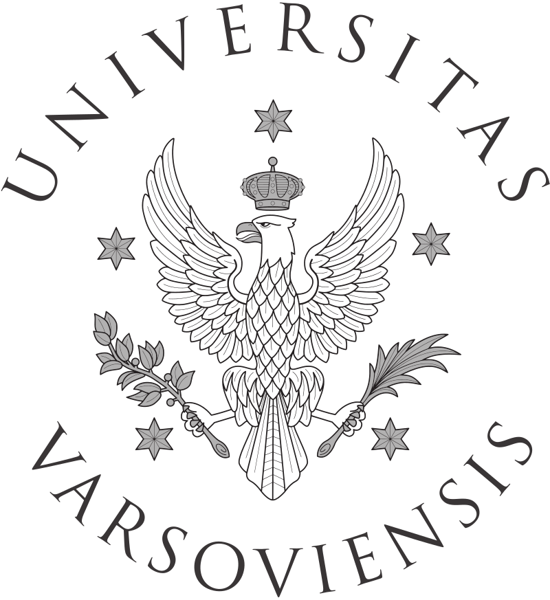 Logo of the Warsaw University